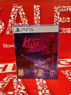 Killer Frequency PS5 Playstation 5 New