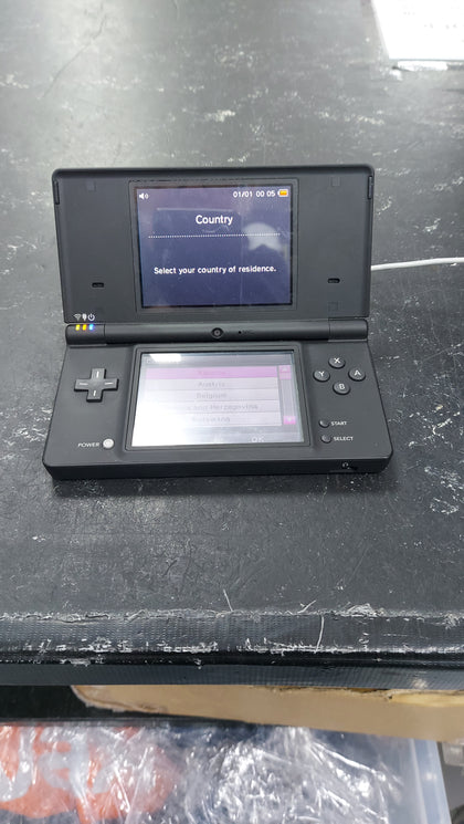 DSi Console, Black, Unboxed WITH CHARGER