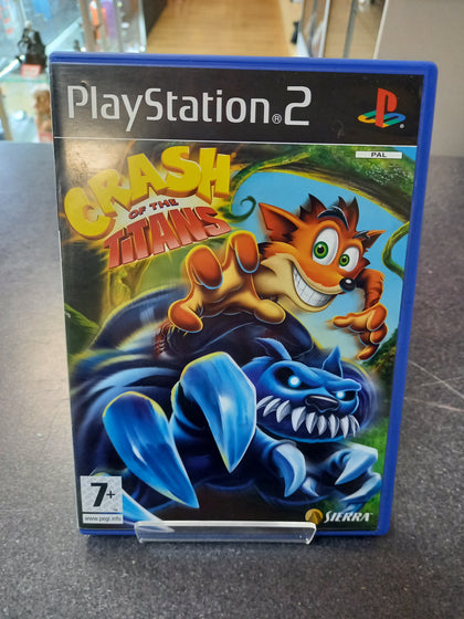 Crash of the Titans PlayStation 2 Game
