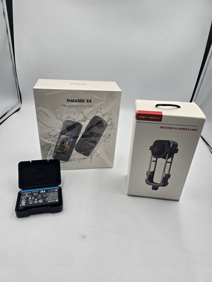 Insta360 x4 8k 360 Action Cam Fully boxed