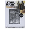 ** Collection Only ** Star Wars The Mandalorian DIN Djarin and The Child Ingot Collectable Limited edition  of 3000  (Sealed Like New)