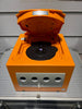 Nintendo Game Cube Spice Orange, Game Boy Player, GameCube Memory Card 59 & Travel Case