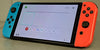 Nintendo Switch OLED Console Neon Red/Blue Joy-Con ** Unboxed **