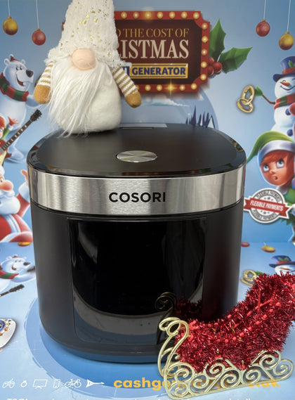 COSORI Rice Cooker, Slow Cooker & Steamer with Ceramic Coated Inner Pot And Fuzzy Logic, 50 Recipes,10 Cups, 5L Capacity