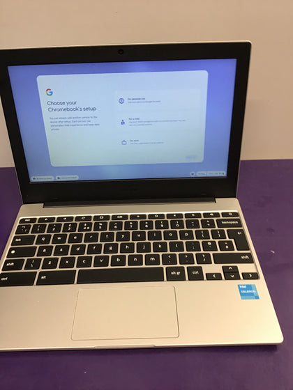 Samsung Galaxy Chromebook - No Charger