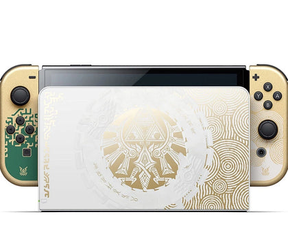 Nintendo Switch (OLED Model) Zelda Tears of the Kingdom Limited Edition (No game included)▼▼▼SALE▼▼▼