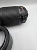 Nikon dx 55-200mm VR Lens