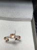 14CT Rose Gold stone ring