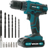 Mylek 18V Cordless Drill Set