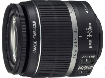 Canon EF-S 18-55mm f/3.5-5.6 Is II Lens.