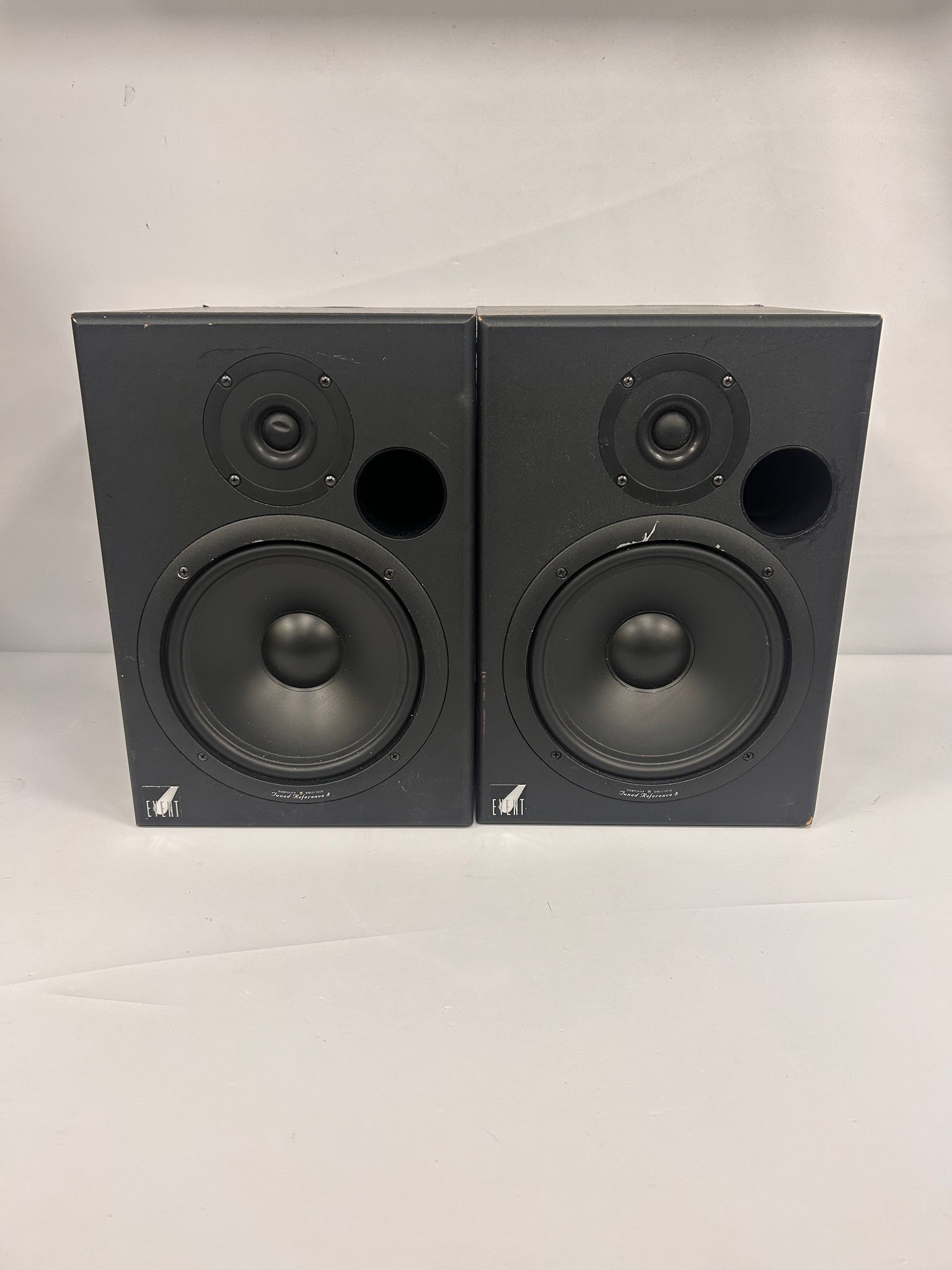 Event Tuned Reference 8 TR8 Active Monitors Black - Collection