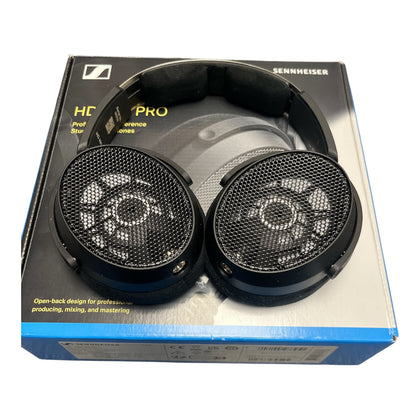 Sennheiser HD 490 PRO Headphones Boxed