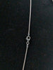 925 Sterling Silver Chain With Dragon Pendant - 26' Long - 9.6 Grams **BRAND NEW**