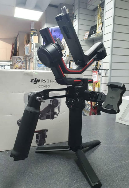 DJI RS 3 Pro Combo 3-Acis DSLR Gimbal Stabilizer And All Accessories