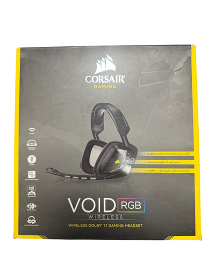 ***May Bank Holiday Sales*** Corsair VOID RGB 7.1 Wireless Gaming Headset