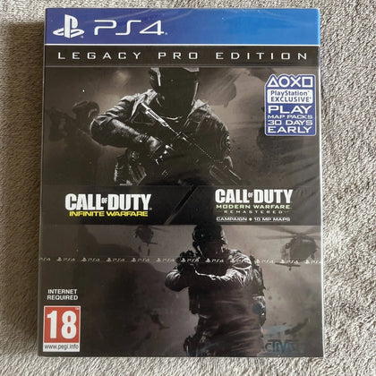 Call Of Duty Infinite Warfare Legacy Pro Edition Ps4