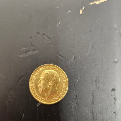 1912 Gold Sovereign Coin George V