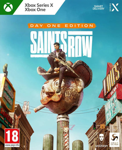 Saints Row Day One Edition (Xbox Series X) **COLLECTION ONLY**