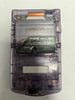 Game Boy Color Console, Clear Purple