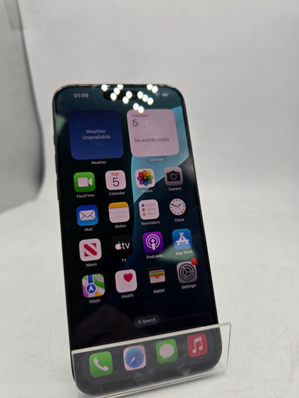 Apple iPhone 15 Pro Max - 256 GB - Black Titanium