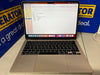 MacBook Air 14,2/M2 (8-CPU 8-GPU)/8GB Ram/256GB SSD/13"/Starlight/B A2681 CC42 100% Normal Unboxed