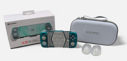 GameSir X3 Pro USB-C Wired Mobile Controller Green 