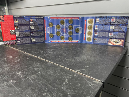 The Official Rangers Legends Medal Collection Daily Record Complete 15 Players