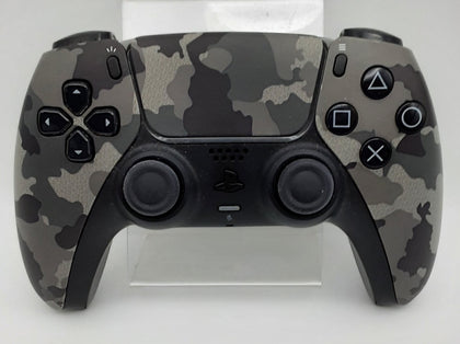 Playstation PS5 Dualsense Wireless Controller - Camo Grey