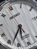 Seiko Presage 4r35-02s0 Automatic White Dial Day Mens Watch..
