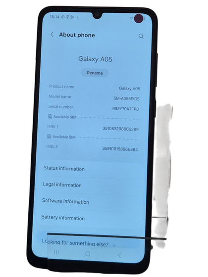 Samsung Galaxy A05, 64gb