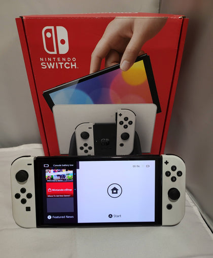 Nintendo Switch OLED - White - Boxed