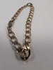 9CT GOLD CURB BRACELET