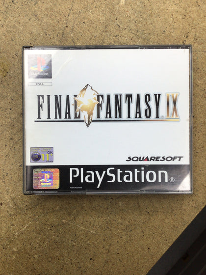 Final Fantasy IX Playstation 1