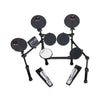 ** Collection Only ** Carlsbro CSD100R Electronic Drum Kit 7 Piece Set Stool and Headphones