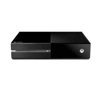 Xbox One Console 500GB - Black (Comes with Wired Third-Party PowerA Controller).