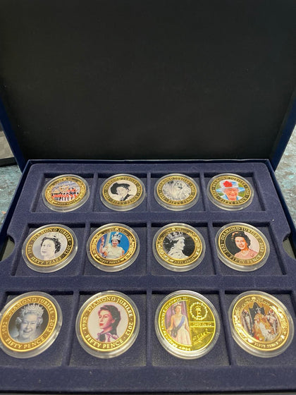Westminster Queen Elizabeth Coins