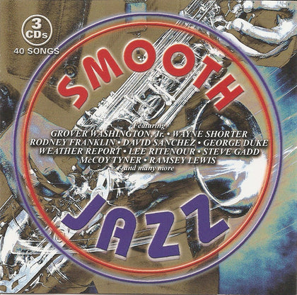 Smooth Jazz - 3 x CD