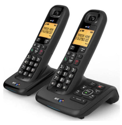 BT - Twin Cordless Handsets.