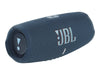 JBL Charge 5 Portable Bluetooth Speaker (Blue)