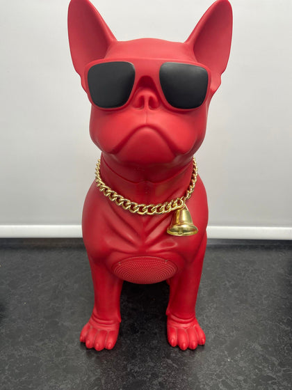 Red Dog Bluetooth Speaker