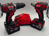 Milwaukee M18 bpp2q-402c Drill Set