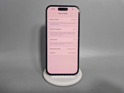 Apple iPhone 16 128GB Black, Unlocked B