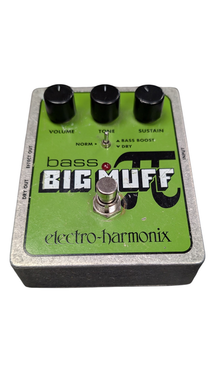 Electro Harmonix Bass Big Muff Pi Distortion Pedal *Unboxed*