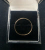 9ct GOLD WEDDING BAND 375 3.3G Size W 6mm in diameter