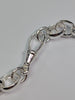 Brand New Silver 925 Large Hoop Chain