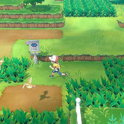 Nintendo Pokemon: Let's Go Pikachu! (Switch)