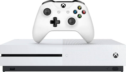 Microsoft Xbox One S 500GB Console – White