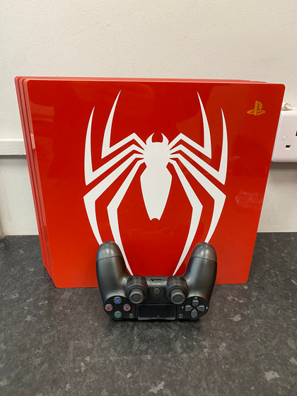 PLAYSTATION 4 PRO SPIDER-MAN EDITION LEIGH STORE