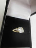 9ct Hallmarked 2g Gold Ring Size L Box Included