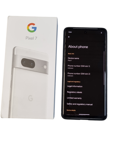 Google Pixel 7 - 128 GB - Snow